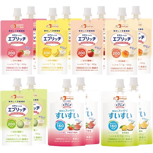 エプリッチドリンクすいすい「おまけ付き」 Amazon.co.jp: 【お試し16本セット】 エプリッチドリンク